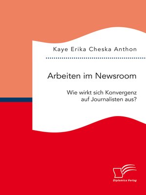 cover image of Arbeiten im Newsroom